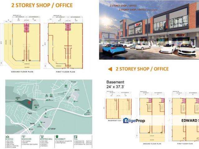 Shop for sale in Bukit Intan, Seremban