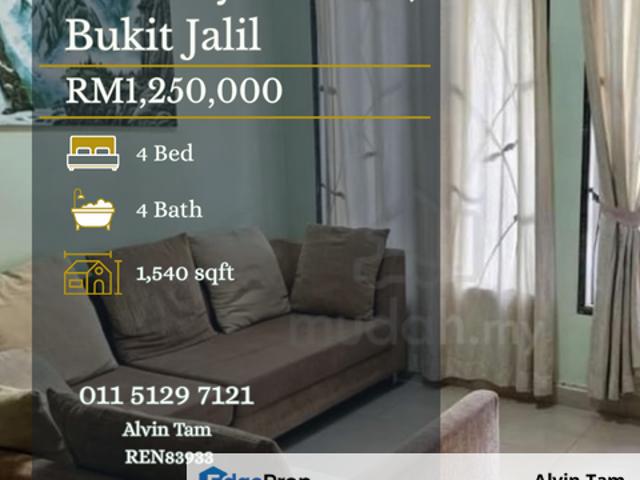 House for sale in Sri Petaling, Kuala Lumpur