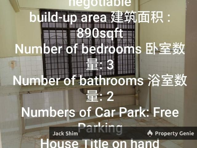 Apartment for sale in Mukim 13, Georgetown