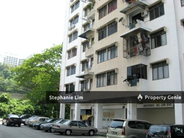 Flat for sale in Relau, George Town