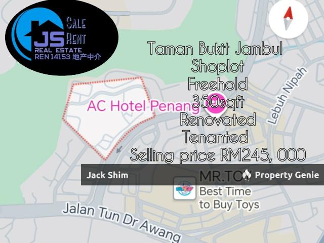 Shop for sale in Mukim 13, Georgetown