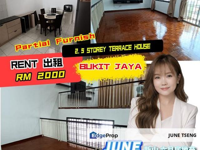 House for rent in Ulu Tiram, Johor
