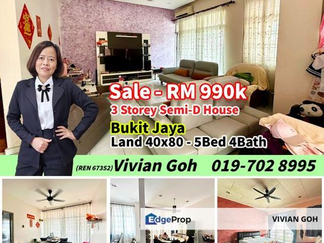House for sale in Ulu Tiram, Johor
