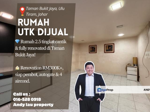 House for sale in Ulu Tiram, Johor