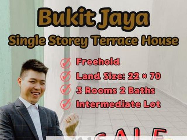 House for sale in Taman Bukit Jaya, Ulu Tiram
