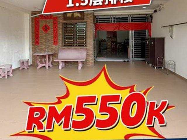 House for sale in Ulu Tiram, Johor