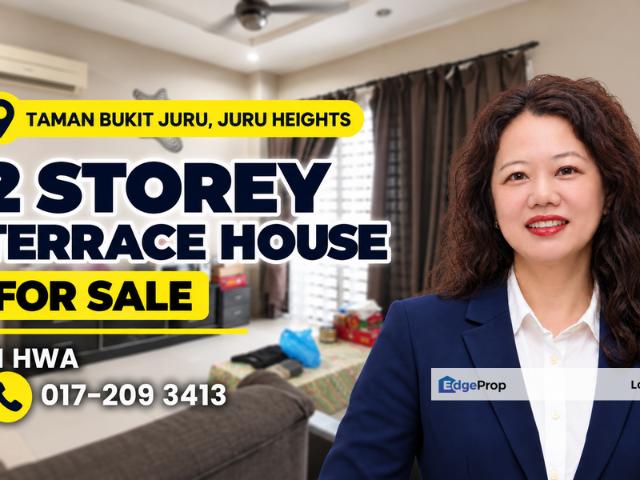 House for sale in Juru, Seberang Perai