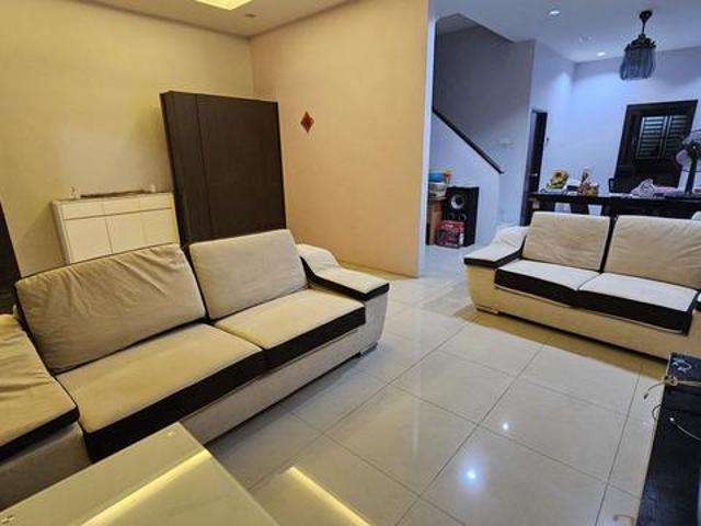 Terraced House for sale in Wellesley, Penang