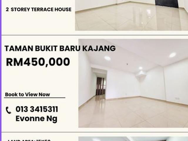 House for sale in Kajang, Langat