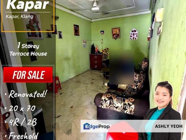 House for sale in Port Klang, Selangor