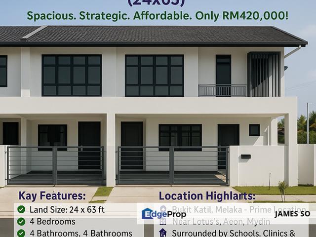 House for sale in Malaka