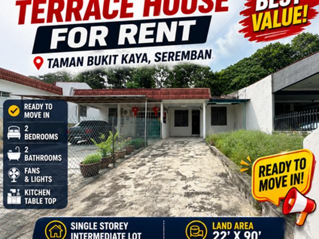 House for rent in Sendayan Village, Negeri Sembilan