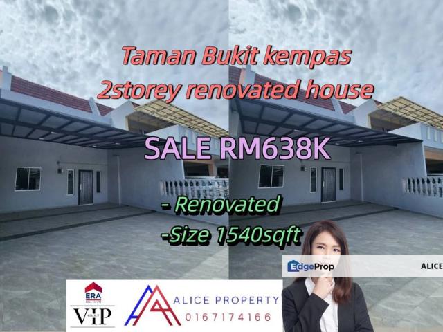 House for sale in Johore Bahru, Johor