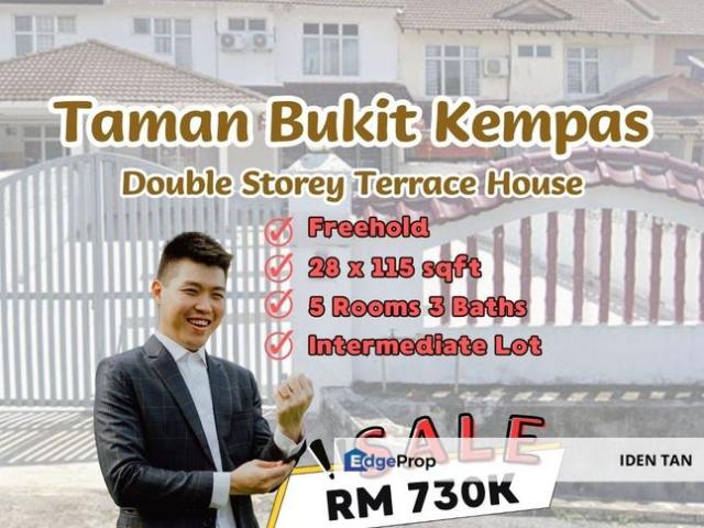 House for sale in Johore Bahru, Johor