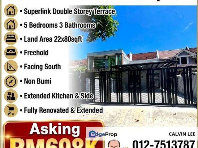 House for sale in Johore Bahru, Johor