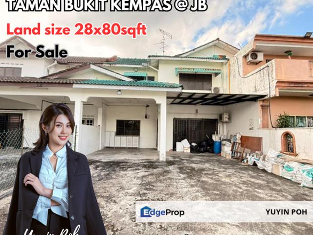 House for sale in Johore Bahru, Johor