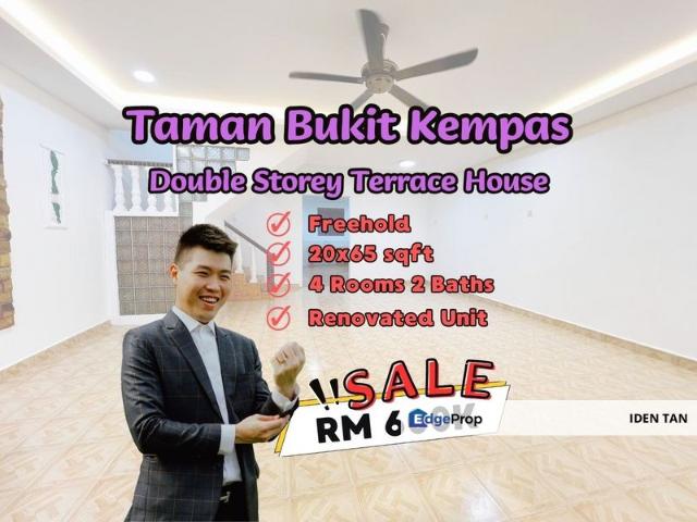 House for sale in Johore Bahru, Johor