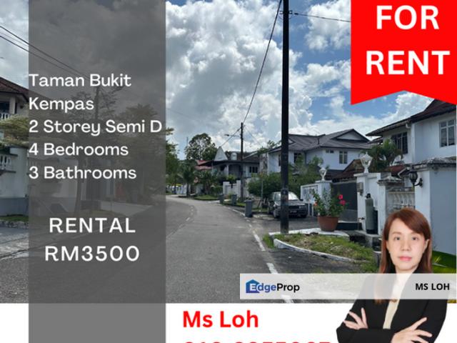 House for rent in Johore Bahru, Johor