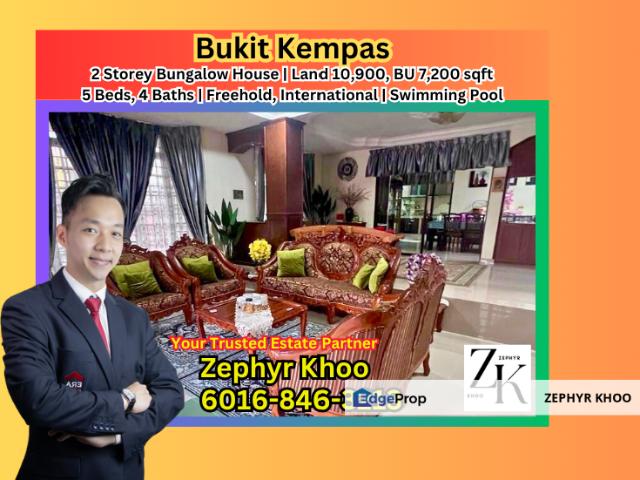 House for sale in Kempas, Johor Bahru