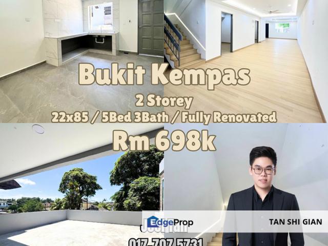 House for sale in Tampoi, Johor Bahru