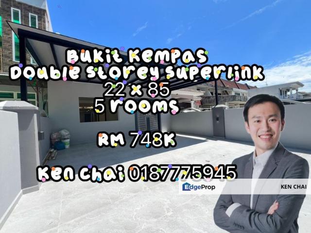 House for sale in Kempas, Johor Bahru