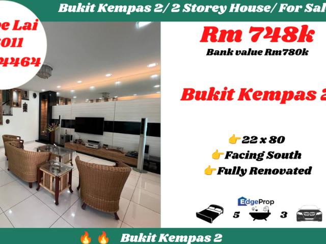 House for sale in Johore Bahru, Johor