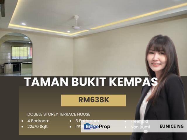 House for sale in Johore Bahru, Johor