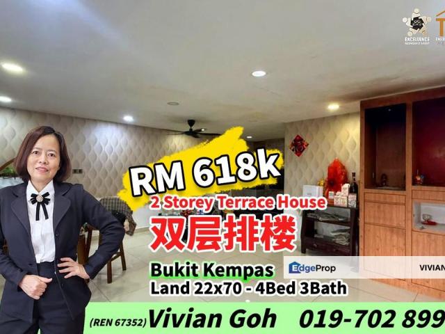 House for sale in Johore Bahru, Johor