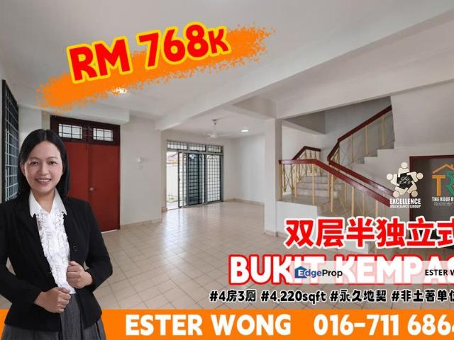 House for sale in Johore Bahru, Johor