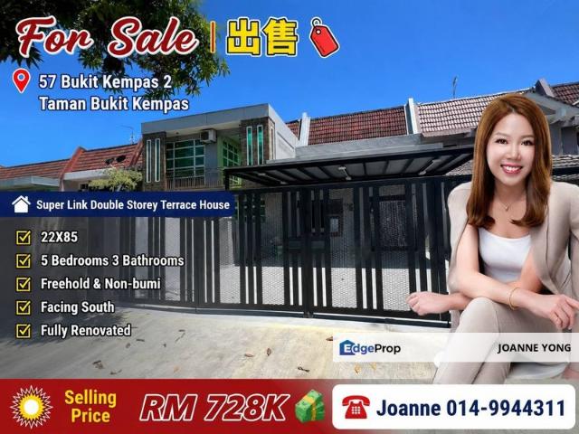 House for sale in Johore Bahru, Johor