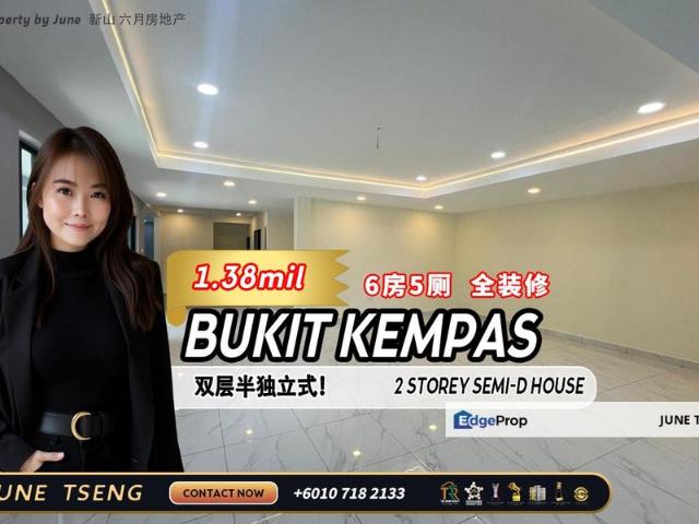 House for sale in Johore Bahru, Johor