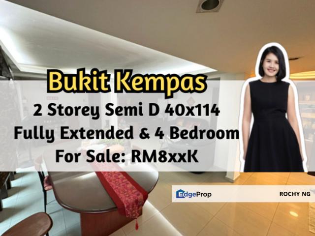 House for sale in Johore Bahru, Johor