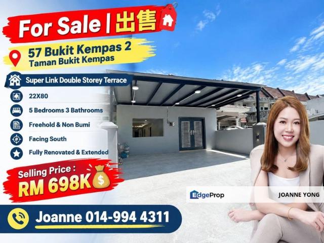 House for sale in Johore Bahru, Johor