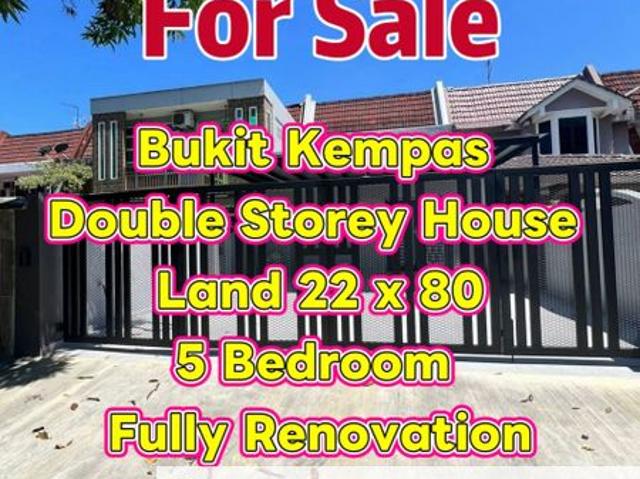 House for sale in Kempas, Johor Bahru