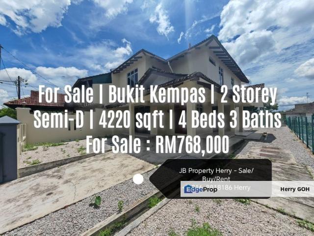 House for sale in Johore Bahru, Johor