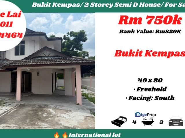 House for sale in Tampoi, Johor Bahru