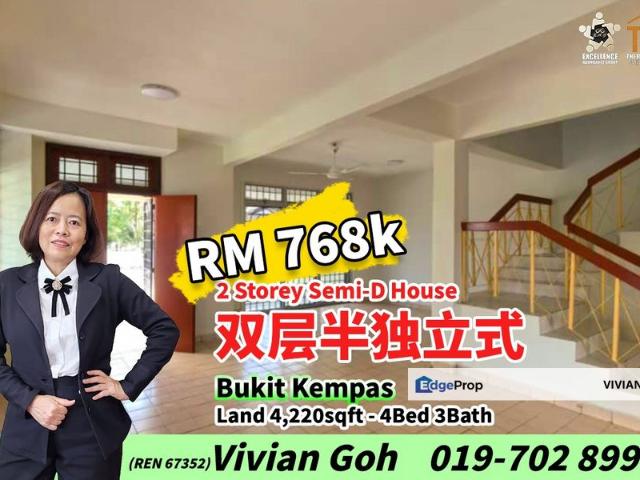House for sale in Johore Bahru, Johor