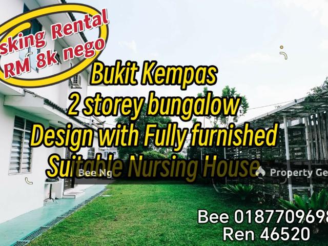 Bungalow for rent in Johore Bahru, Johor