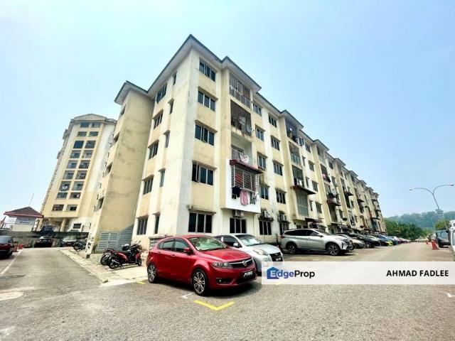 Flat for sale in Taman Jasmin, Majlis Perbandaran Kajang