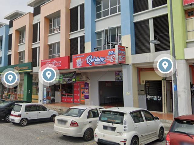 Shop for rent in Sendayan Village, Negeri Sembilan