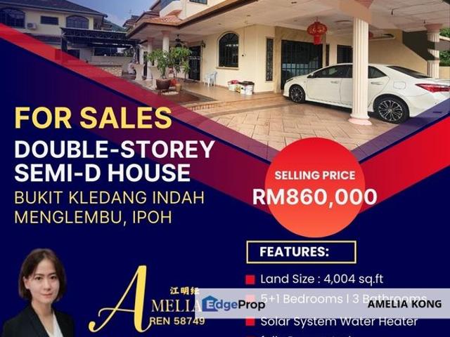 House for sale in Perak, Tanjong Ipoh