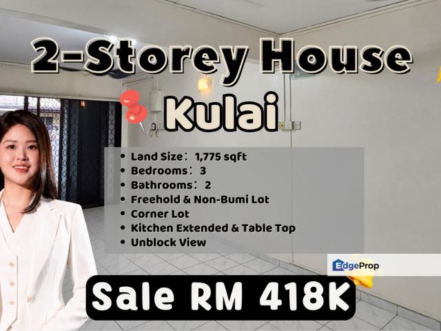 House for sale in Kulai, Johor