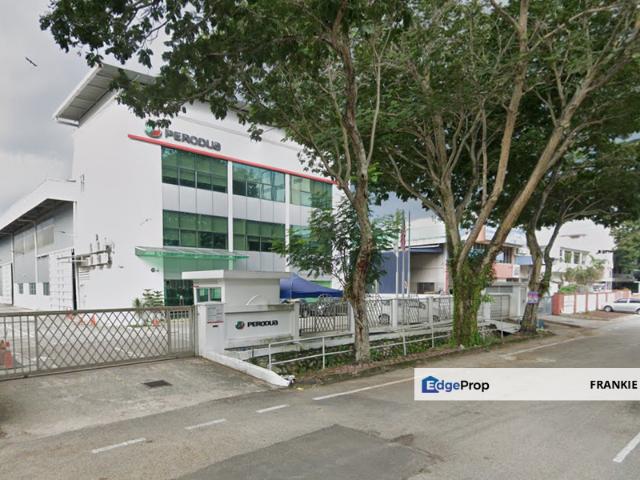 Warehouse for sale in Kepong, Kuala Lumpur