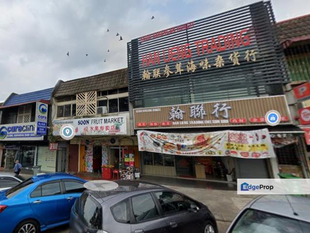 Shop for rent in Kepong, Kuala Lumpur