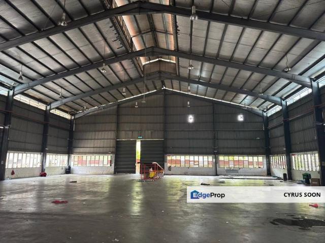Warehouse for sale in Kepong, Kuala Lumpur
