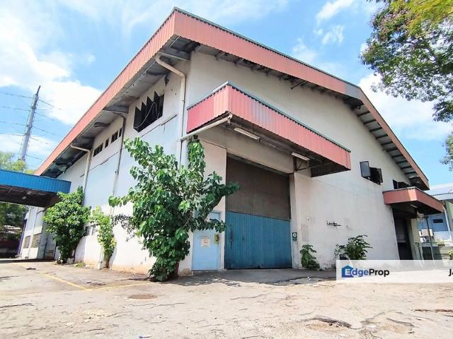 Warehouse for rent in Kepong, Kuala Lumpur