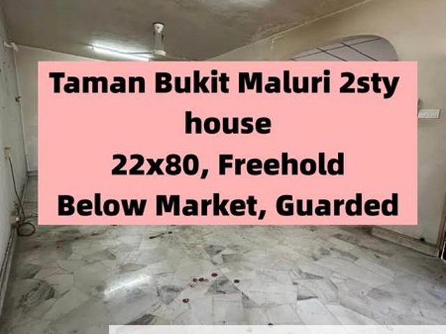 House for sale in Kepong, Kuala Lumpur