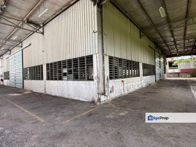 Warehouse for rent in Kepong, Kuala Lumpur