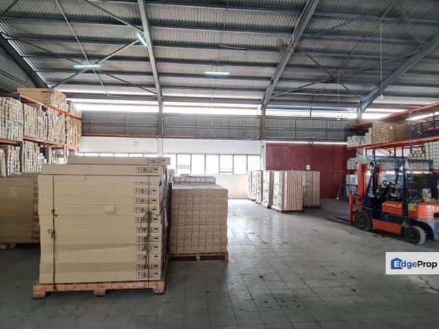 Warehouse for sale in Kepong, Kuala Lumpur