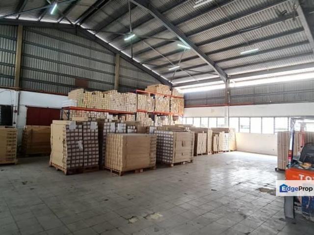 Warehouse for sale in Kepong, Kuala Lumpur